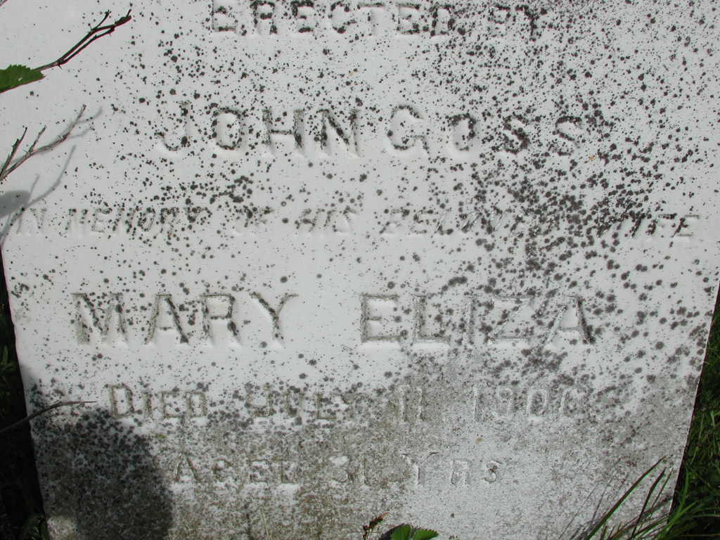 Headstone